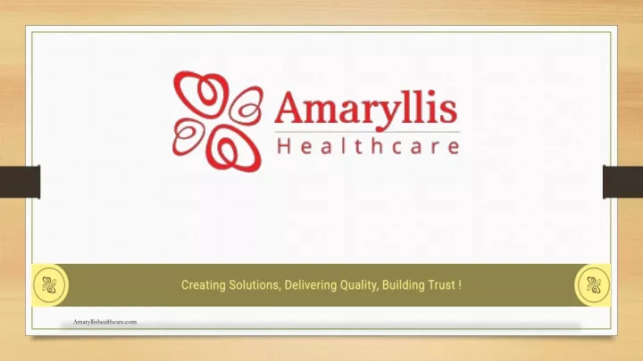 amaryllishealthcare com