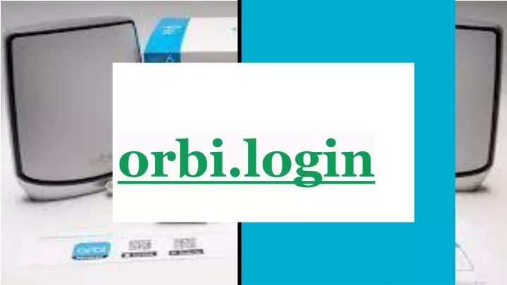 orbi login