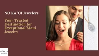 Add Brilliance to Your Love with Engagement Rings on Maui
