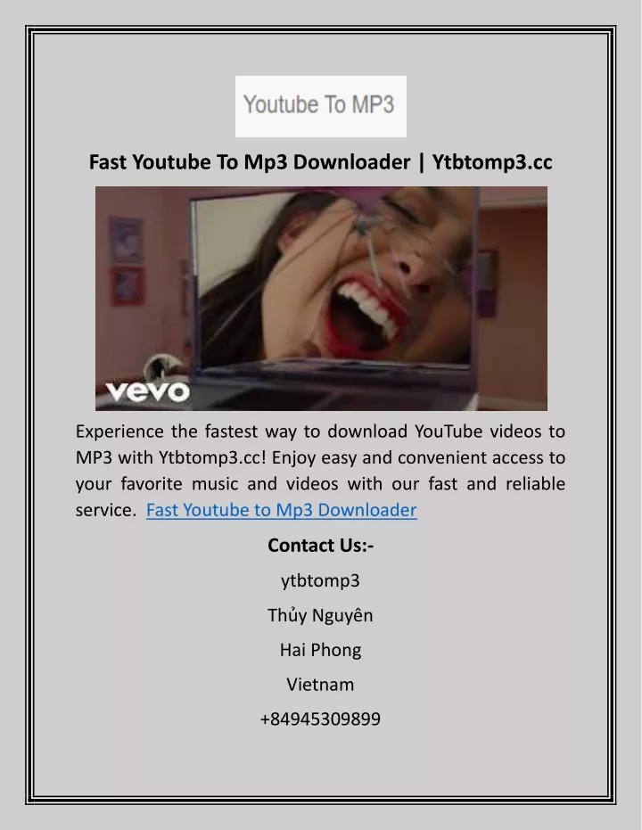 fast youtube to mp3 downloader ytbtomp3 cc