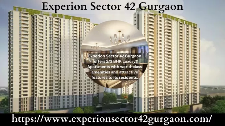 experion sector 42 gurgaon