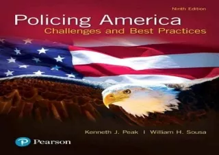 Download Policing America: Challenges and Best Practices [RENTAL EDITION] Androi