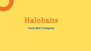 Halobaits Your Ultimate Destination for Hook Baits for Carp