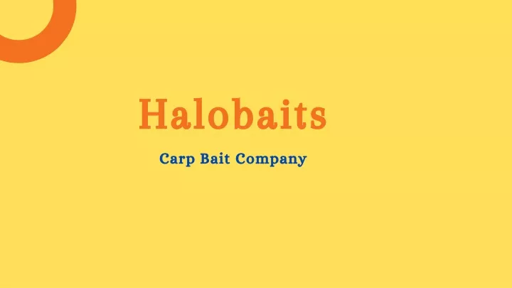 halobaits