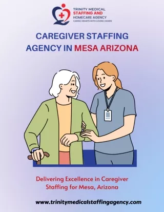 Caregiver Staffing Agency in Mesa, Arizona