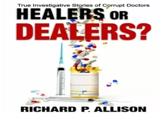 DOWNLOAD️ FREE (PDF) Healers or Dealers?