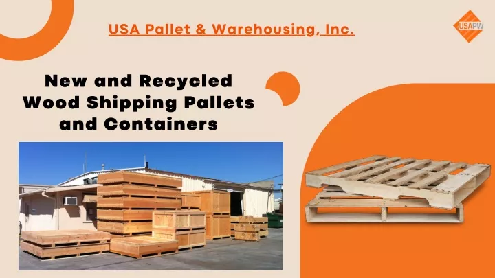 usa pallet warehousing inc