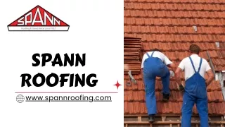 Residential Roofing  - Spann Roofing