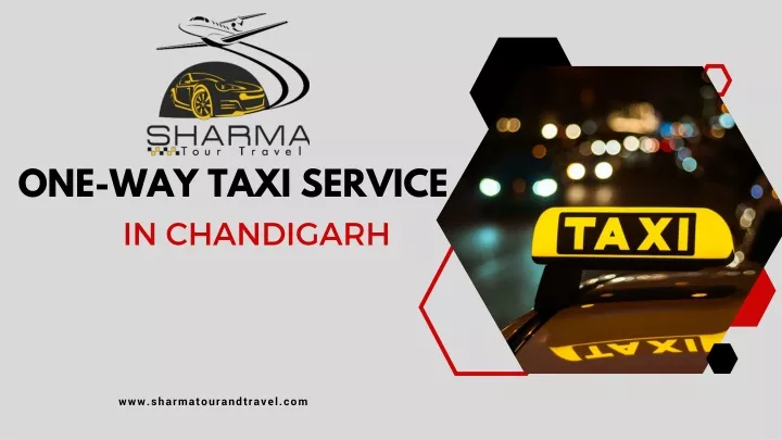 one way taxi service
