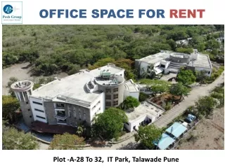 Furnished offices for rent in Pune
