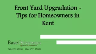 front yard upgradation front yard upgradation