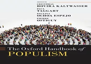 [PDF] The Oxford Handbook of Populism Kindle