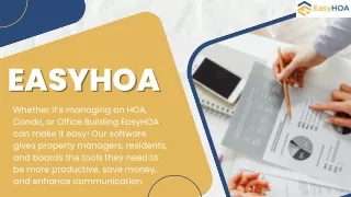 Top HOA Software - EasyHOA