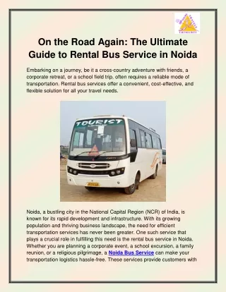 on the road again the ultimate guide to rental