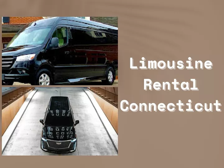 limousine rental connecticut