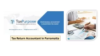 Professional Tax Return Accountants & Agents in Parramatta