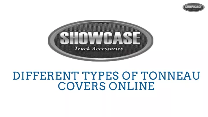 different types of tonneau covers online