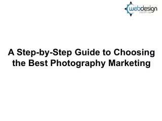 a step by step guide to choosing the best