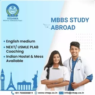 MBBS in Russia | Vishwa Medical Admission Point