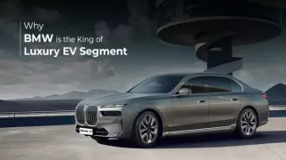 Why is BMW the King of the Luxury EV Segment (1)