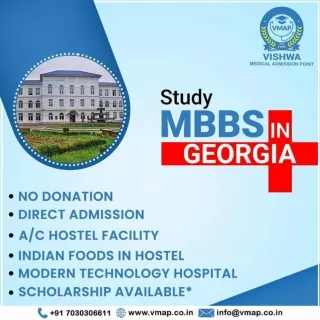 Study MBBS in Georgia  Vishwa Medical Admission Point