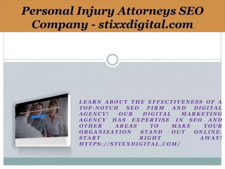 personal injury attorneys seo company stixxdigital com