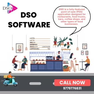 Restaurant Billing Software - DSO Software