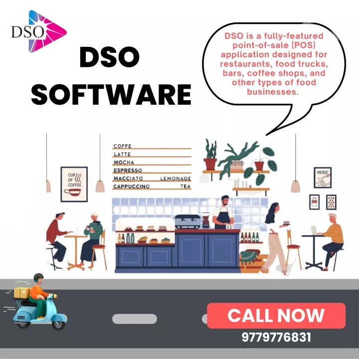 dso is a fully featured point of sale