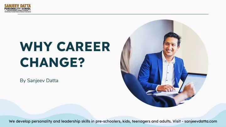 why career change