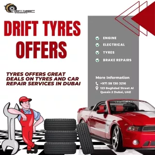 Drift Tyres Offers