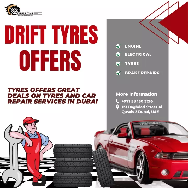 drift tyres
