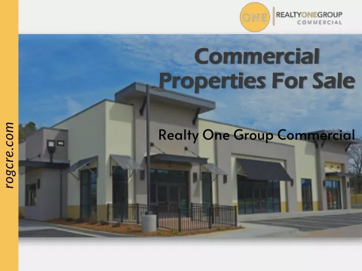 commercial properties for sale
