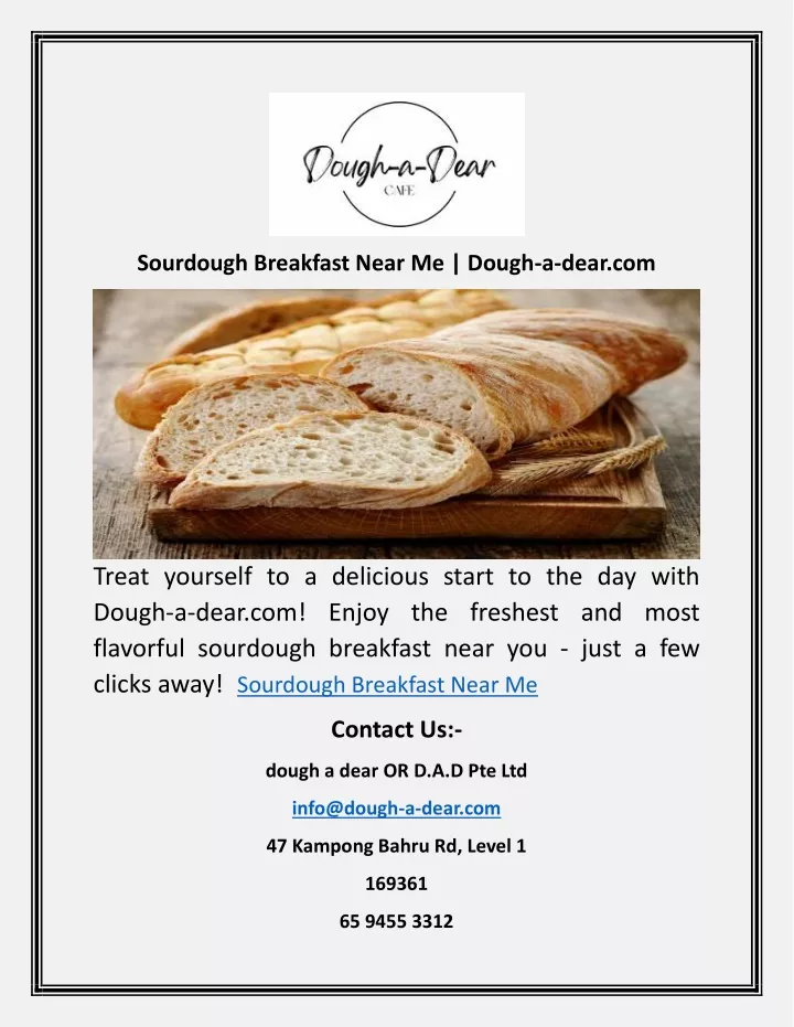 sourdough breakfast near me dough a dear com