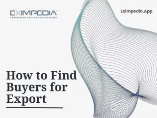 How to Find Buyers for Export
