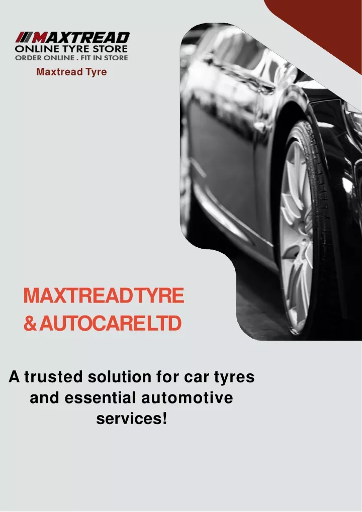 maxtread tyre