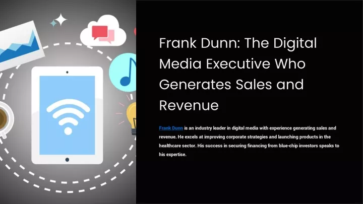 frank dunn the digital media executive