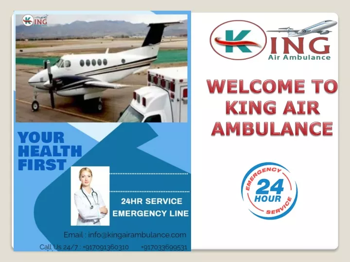 welcome to king air ambulance