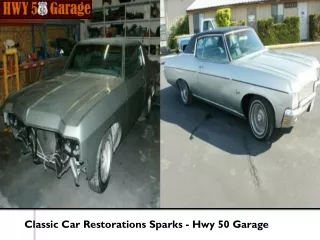 Hwy 50 Garage - Classic Car Restorations Sparks