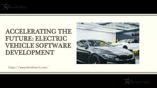 Accelerating the Future Electric Vehicle Software Development