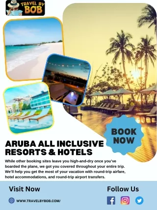 All-Inclusive Resorts in Aruba | Hotels in Aruba | Travel By Bob