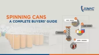 Spinning cans: A Complete Buyers Guide