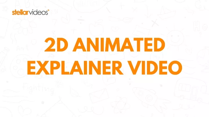 2d animated explainer video