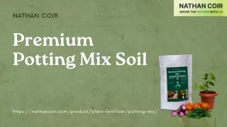 Buy Premium Potting Mix Soil Online at Best Price - Order Now!