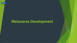 Metaverse Development