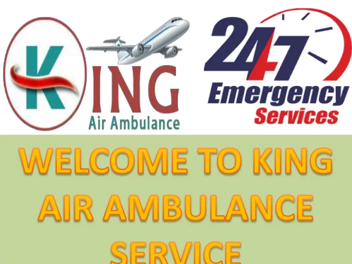 welcome to king air ambulance service