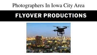 Photographers In Iowa City Area