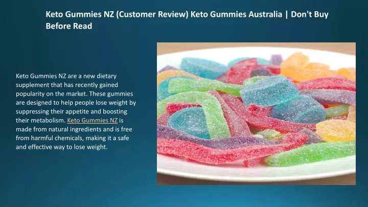 keto gummies nz customer review keto gummies