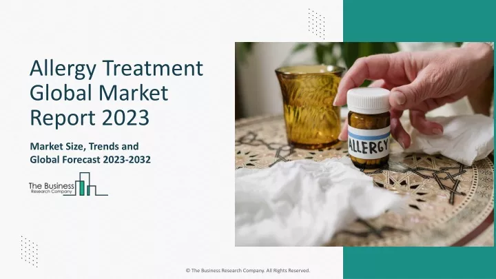 allergy treatment global market report 2023