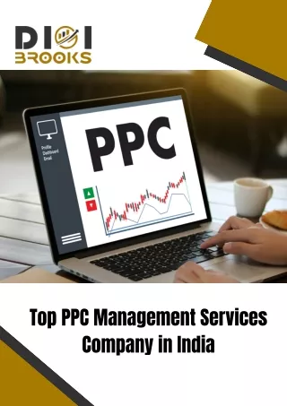 Top PPC Management Services Company in India - DIGI Brooks