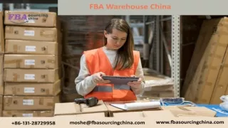 The Best FBA Warehouse in China